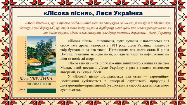 "Твори української літератури, які варто прочитати"