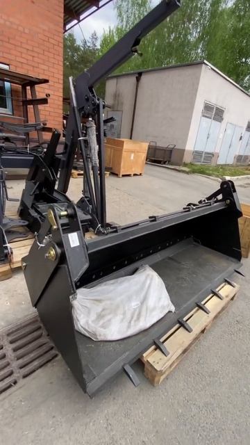 Отправляем клиенту Turs 1000 с челюстным ковшом