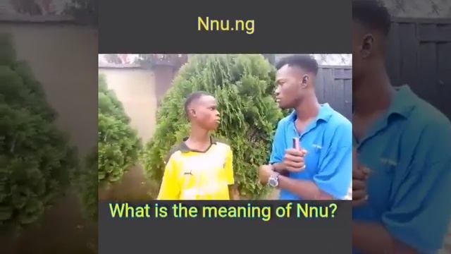 What is the meaning of NNU