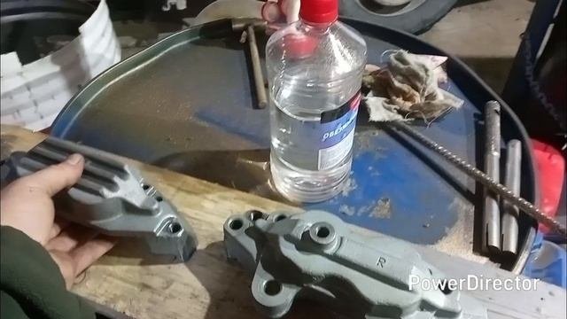 Тойота сурф 130 и суппорта в клине