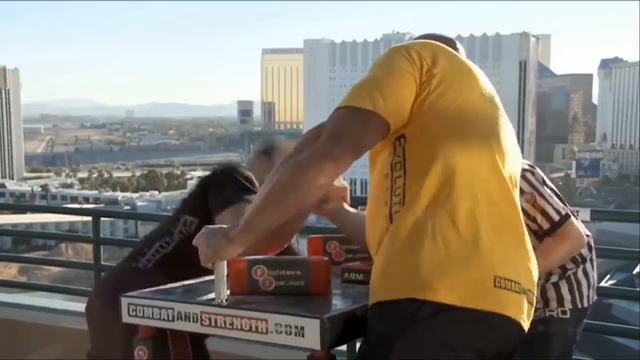 LEVAN DESTROYS DEVON LARRATT LIFT