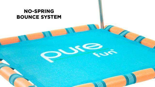 Pure Fun | Product Features: Kids Jumper Trampoline 9001KJ