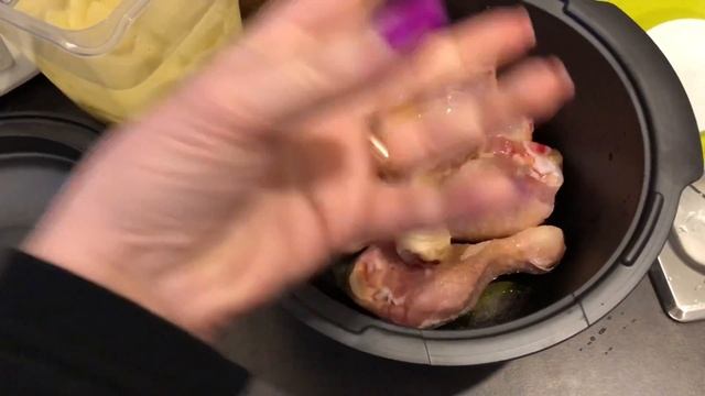 Pollo e patate in UltraPro Tupperware