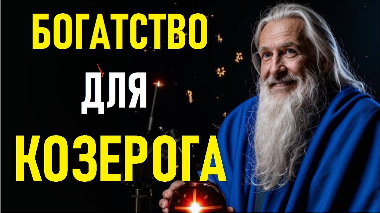 Денежный Магнит для КОЗЕРОГА!  Секрет Богатства, О Котором Молчали Астрологи!