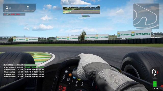F-V10 Interlagos GP (Time Trial)