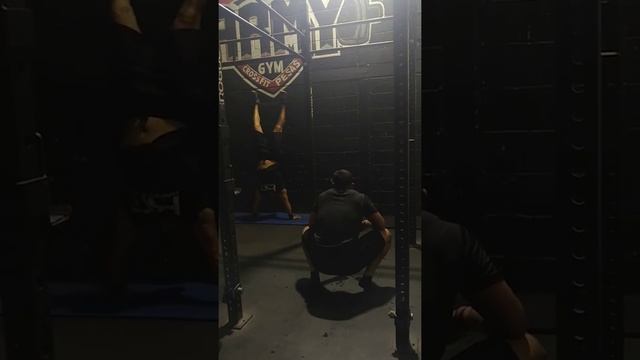 CrossFit Games Open 19.3 Alonso Alatorre vs Danny Trejo