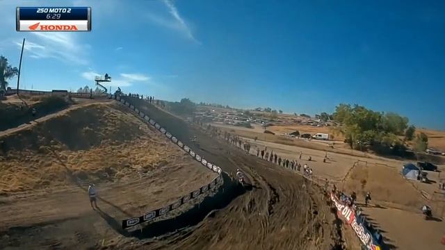 2021 AMA Motocross Hangtown 250 Moto 2 HD