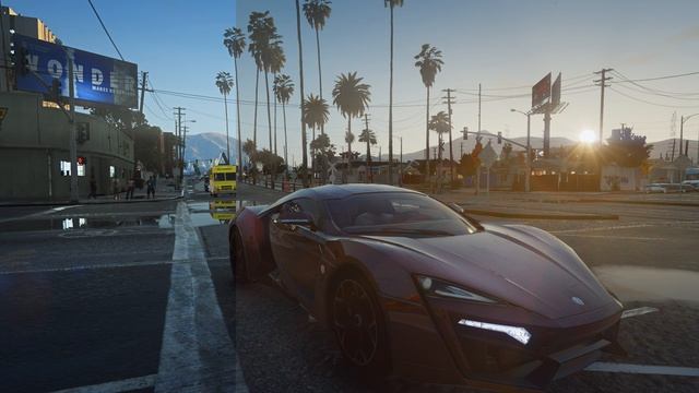 GTA 5: Best ReShade Preset Mod Showcase - NaturalVision Evolved 'Forza' Preset - Graphics Compariso