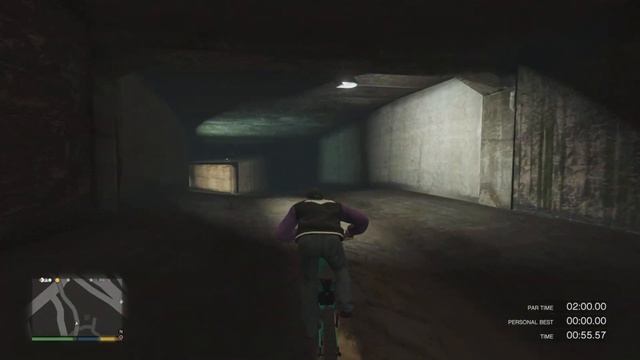 GTA Online - Junk Energy Time Trial - Sewer System - 1:53.085