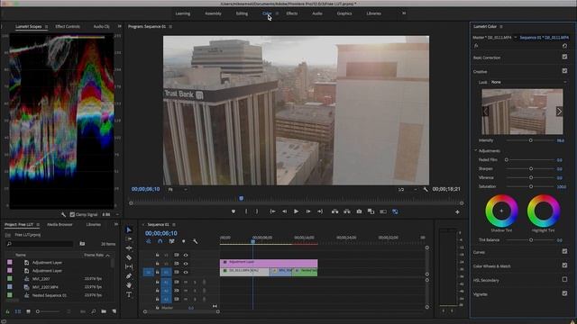 Free CINEMATIC LUT | Teal and Orange