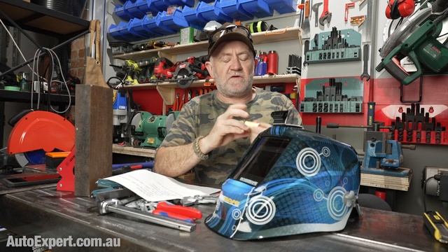 Ultimate auto-darkening welding helmet DIY modification | Auto Expert John Cadogan