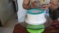 Vlog: Trouxe duas decorações de tortas fácies para dia dos pais 💙