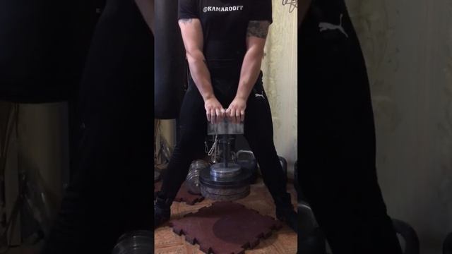 Andrey Komarov (RUS) "VINGOT HOLD" - 60 KG 16,5 sec(DH)