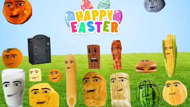 HAPPY EASTER