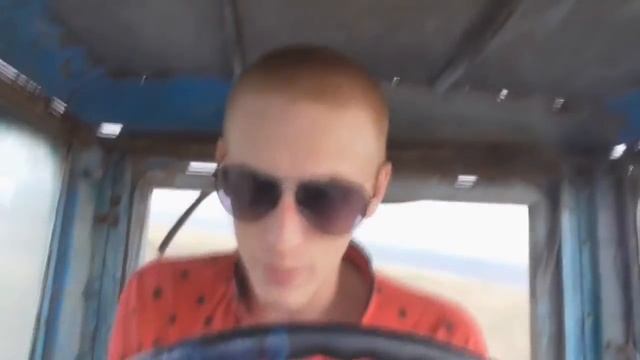 Юрий Юрин : (Юрин за Рулем) трактор мтз 50 (5 выпуск)