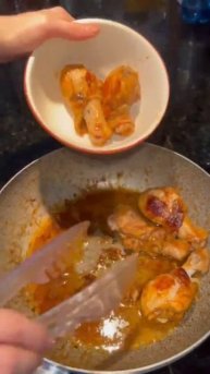 Идеальные куриные бедрышки 🍗🍗🍗 #shorts
