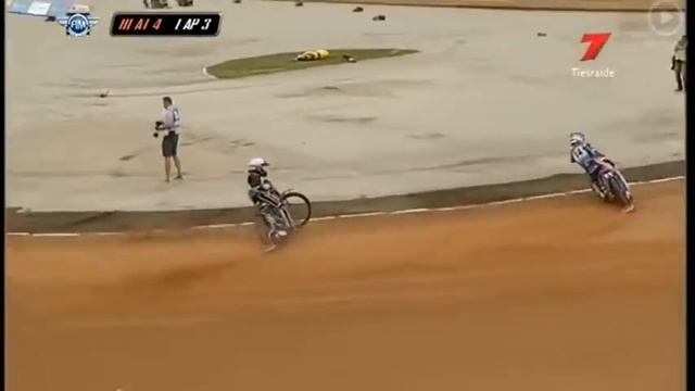 Kevin Wölbert, Speedway Grand Prix Quali 2015 - Riga, Heat 4