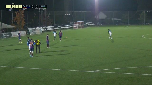 ХАЙЛАЙТЫ : БАРСА - АНЗОРЕЙ . 6 этап Кубка ЛФЛ КБР сезона 2022 .