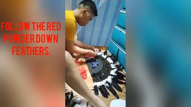 NATIVE AMERICAN COSTUME | HEAD DRESS | WARBONNET | DIY SINULOG HEAD DRESS
