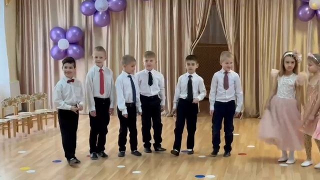 Поздравления от мальчиков