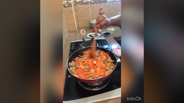 Uzbek Plov