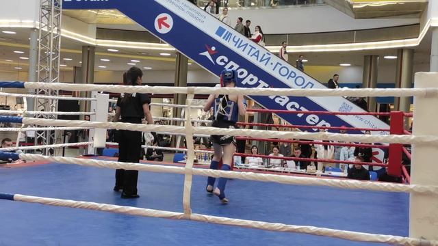 Миловзоров Сергей "PS" (кр.) VS Коробов Данил "Lion Gym" (син.)