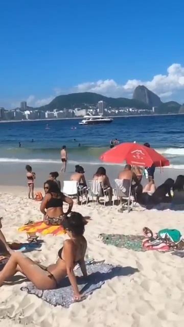 🇧🇷 Brazil Rio de Janeiro Beach