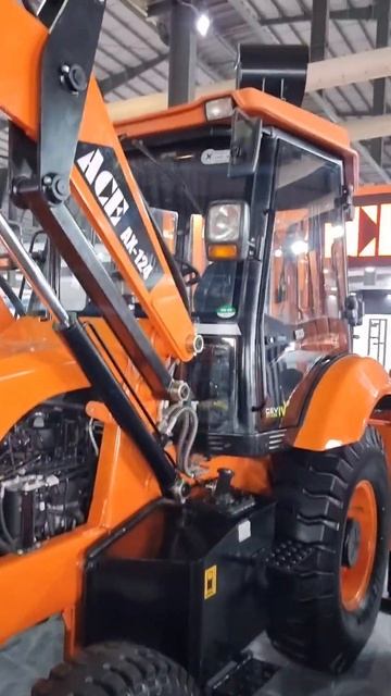 ACE AX 124 Digmaster Backhoe Loader 🔥 #shorts #video #viral #ace #backhoe