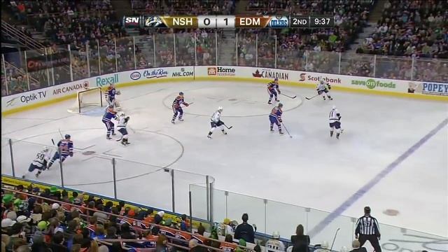 NHL Mar.17/2013 Nashville Predators - Edmonton Oilers