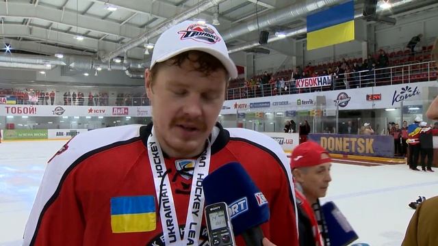 Александр Сырей поблагодарил Кременчуг за финал