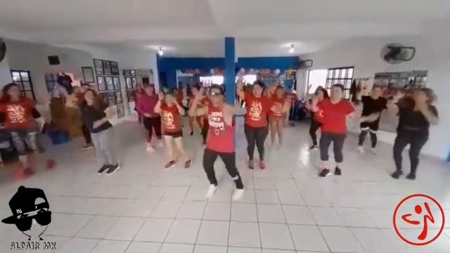 que agonia version cumbia - zumba fitness ft aldair mx