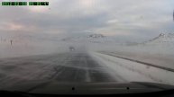 Суровый север. Ветер, лед, дрифт газели...