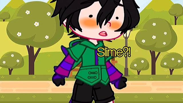 « Slime?! » | sk8 the infinity | original! | meme | ft- N!Y/N, Miya Chinen
