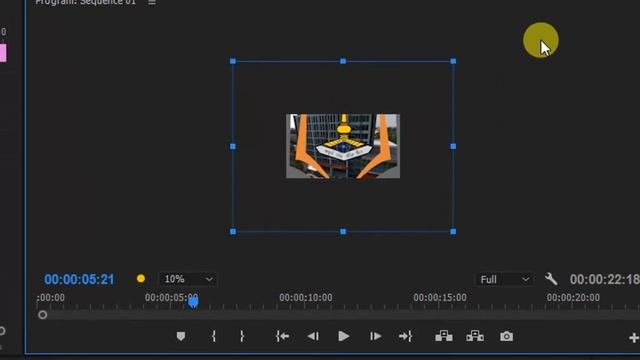 การใส่ logo ในวีดิโออย่างง่าย [ Adobe Premiere Pro ]