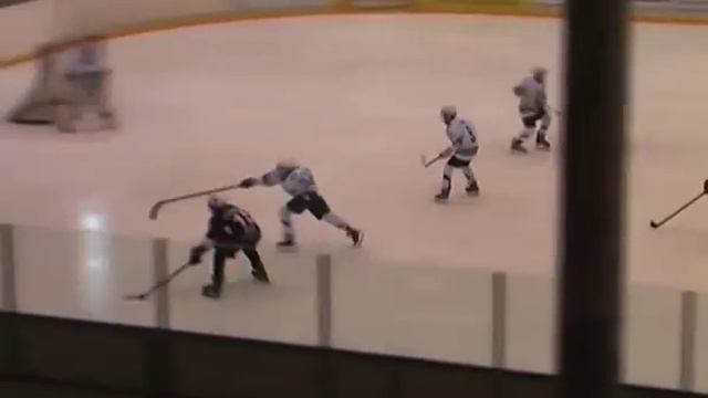 Трактор-2002 (Челябинск) - Металлург-2002 (Магнитогорск) 10:0. 10 апреля 2014