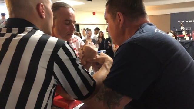 Masters Class Armwrestling at the Vancity Showdown Championships