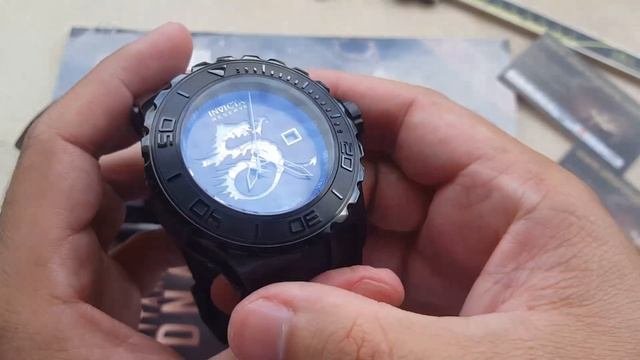 Relógio Invicta  Subaqua Automático Suiço Sw200 Referência 0511 Só Na  Altarelojoaria