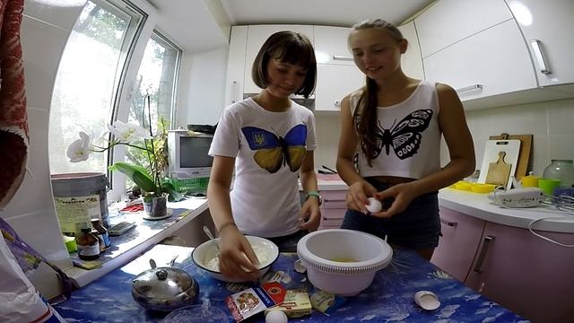 Кукинг с Таней//"Нет, не слипнется"