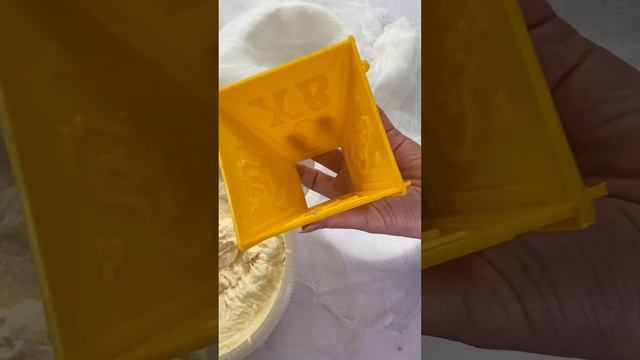 Пасха заварная творожная