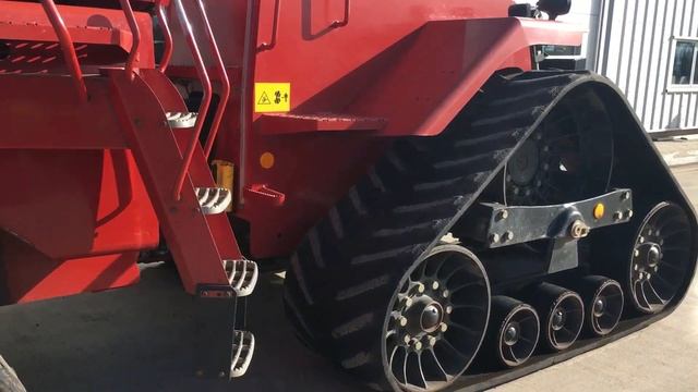 Осмотр трактора Case IH Quadtrack 530