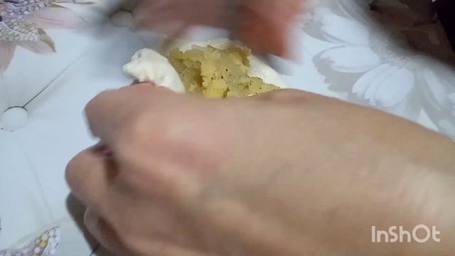 Пирожки с картошкойвкусные пирожки
