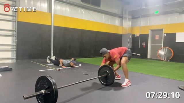 Gabby Lovelace - CrossFit Open 23.3 Scaled