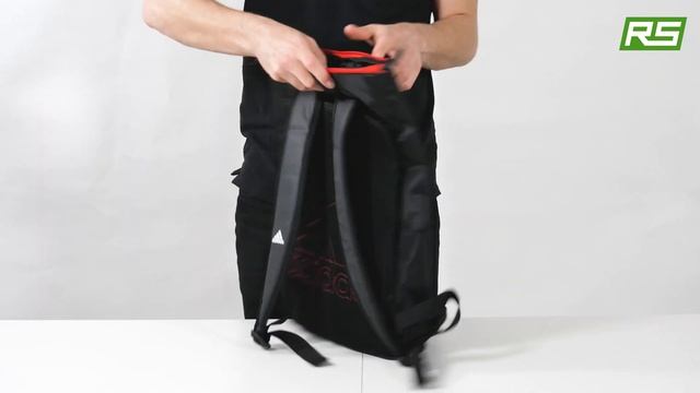 ADIDAS MULTIGAME BACKPACK 2.0 BLACK/RED