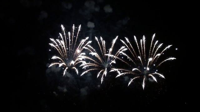 Салют. День города - Новомосковск, Россия. 26 мая 2018