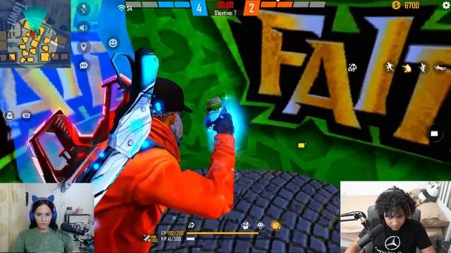 MI VENGANZA CONTRA Mr Stiven Y SU NOVIA MANUELA!! 😨 FREE FIRE