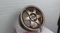 Диски S1 Wheels T37 15 7J вес 5,2kg Satin Bronze