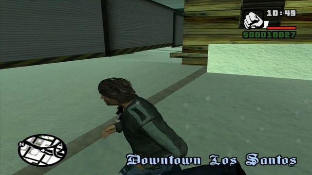 VÍRUS CONGELANTE: O INICIO DO SOFRIMENTO - GTA SAN ANDREAS