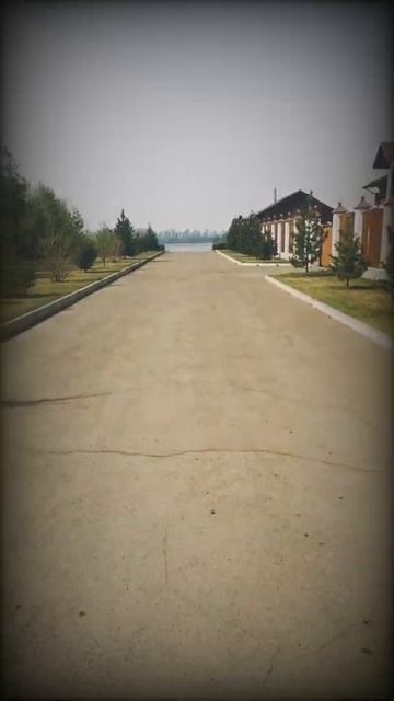Дорога от участка до Енисея!!!