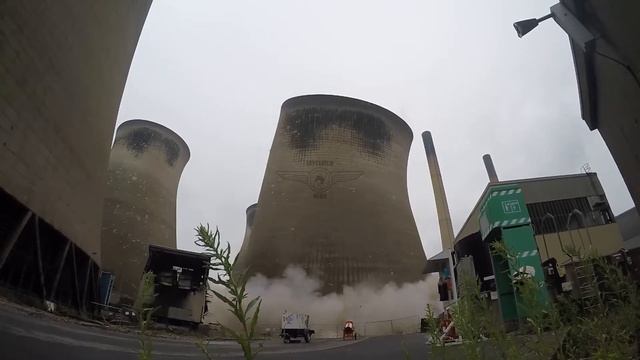 Ferrybridge C Power Station - Cooling Tower Camera 3