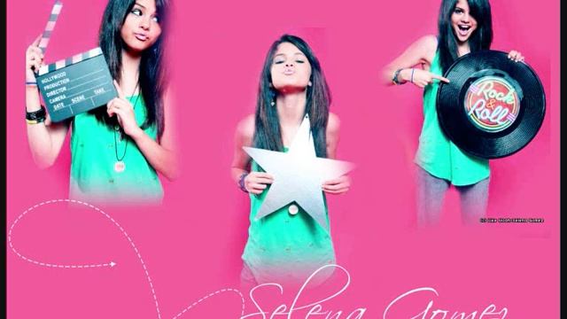 selena gomez falling down